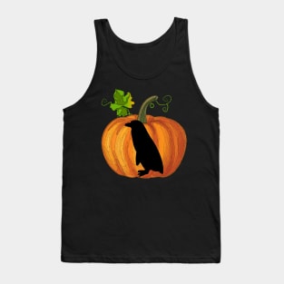 Penguin in pumpkin Tank Top